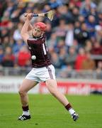 18 June 2011; Joe Canning, Galway. Leinster GAA Hurling Senior Championship Semi-Final, Dublin v Galway, O'Connor Park, Tullamore, Co. Offaly. Picture credit: Ray McManus / SPORTSFILE