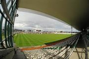 18 June 2011; A general view of O'Connor Park, Tullamore. Leinster GAA Hurling Senior Championship Semi-Final, Dublin v Galway, O'Connor Park, Tullamore, Co. Offaly. Picture credit: Stephen McCarthy / SPORTSFILE