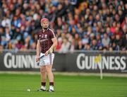 18 June 2011; Joe Canning, Galway. Leinster GAA Hurling Senior Championship Semi-Final, Dublin v Galway, O'Connor Park, Tullamore, Co. Offaly. Picture credit: Stephen McCarthy / SPORTSFILE