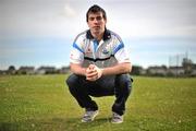 24 June 2011; Dublin's Michael Darragh McAuley after a press conference ahead of their Leinster GAA Football Senior Championship Semi-Final match against Kildare on Sunday June 26th. Dublin Football Squad Press Conference, St Clare's, DCU, Ballymun, Dublin. Picture credit: David Maher / SPORTSFILE