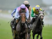 24 June 2011; Sceal Nua, with Niall McCullagh up, on their way to winning the Today FM Handicap. Horse Racing, The Curragh Racecourse, Co. Kildare. Picture credit: Matt Browne / SPORTSFILE