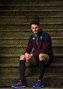 26 January 2017; Jack Kelly of Ireland poses for a portrait after an Ireland U20 Rugby Squad Press Conference at the Sandymount Hotel in Dublin. Photo by Brendan Moran/Sportsfile