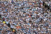 26 June 2011; A general view of Dublin supporters on Hill 16 at the Leinster GAA Senior Football Championship Semi-Finals. Croke Park, Dublin. Photo by Sportsfile