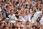 26 June 2011; General view of spectators during the game between Dublin and Kildare. Leinster GAA Football Senior Championship Semi-Final, Dublin v Kildare, Croke Park, Dublin. Picture credit: David Maher / SPORTSFILE