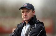 27 January 2002; Dundalk manager Martin Murray during the eircom League Premier Division match between Dundalk and Shelbourne at Oriel Park in Dundalk, Louth. Photo by David Maher/Sportsfile