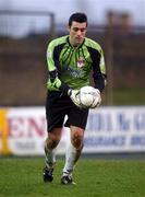 27 January 2002; Steve Williams of Shelbourne during the eircom League Premier Division match between Dundalk and Shelbourne at Oriel Park in Dundalk, Louth. Photo by David Maher/Sportsfile