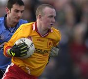 17 February 2002; Peter Ward of Tyrone during the Allianz National Football League Division 1A Round 2 match between Tyrone and Dublin at O'Neill Park in Dungannon, Tyrone. Photo by Brendan Moran/Sportsfile