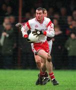 10 February 2002; Jarlath Quinn of Tyrone during the Allianz National Football League Division 1A Round 1 match between Galway and Tyrone at Duggan Park in Ballinasloe, Galway. Photo by Damien Eagers/Sportsfile