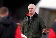 17 February 2002; Tyrone Joint Manager Art McRory during the Allianz National Football League Division 1A Round 2 match between Tyrone and Dublin at O'Neill Park in Dungannon, Tyrone. Photo by Brendan Moran/Sportsfile