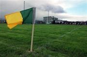 17 February 2002; A general view of the pitch ahead of the Allianz National Football League Division 1A Round 2 match between Tyrone and Dublin at O'Neill Park in Dungannon, Tyrone. Photo by Brendan Moran/Sportsfile