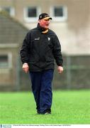 10 March 2002; Brian Cody, Kilkenny manager. Hurling. Picture credit; Damien Eagers / SPORTSFILE