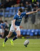 1 February 2017; Ruairí Shields of St Mary's College during the Bank of Ireland Leinster Schools Senior Cup Round 1 match between St Mary's College and Newbridge College at Donnybrook Stadium in Donnybrook, Dublin. Photo by Daire Brennan/Sportsfile