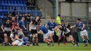 1 February 2017; James Coolican of St Mary's College during the Bank of Ireland Leinster Schools Senior Cup Round 1 match between St Mary's College and Newbridge College at Donnybrook Stadium in Donnybrook, Dublin. Photo by Daire Brennan/Sportsfile