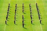 26 June 2011; The Artane School of Music Band perform during halftime. Leinster GAA Football Senior Championship Semi-Final, Dublin v Kildare, Croke Park, Dublin. Picture credit: Brendan Moran / SPORTSFILE