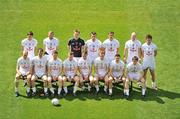 26 June 2011; The Kildare team. Leinster GAA Football Senior Championship Semi-Final, Dublin v Kildare, Croke Park, Dublin. Picture credit: Brendan Moran / SPORTSFILE