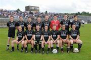 25 June 2011; The Sligo Team. GAA Football All-Ireland Senior Championship Qualifier Round 1, Wicklow v Sligo, County Grounds, Aughrim, Co. Wicklow. Picture credit: Matt Browne / SPORTSFILE