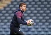 3 February 2017; Paddy Jackson of Ireland during their squad captain's run at BT Murrayfield Stadium in Edinburgh, Scotland. Photo by Brendan Moran/Sportsfile