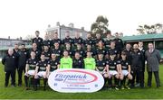 4 February 2017; The Bray Wanderers Team, coaching staff and representatives of Fitzpatrick Motors. Bray Wanderers Headshots at the Carlisle Grounds, in Bray, Co Wicklow. Photo by Sam Barnes/Sportsfile