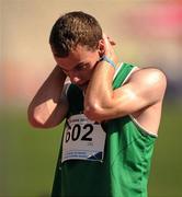 1 July 2011; Team Ireland's Edward Kennedy, Julianstown, Co. Meath, who finished fifth in a 200m Final at the OAKA Olympic Stadium, Athens Olympic Sport Complex. 2011 Special Olympics World Summer Games, Athens, Greece. Picture credit: Ray McManus / SPORTSFILE