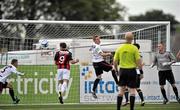 1 July 2011; Bohemians' Chris Fagan heads unmarked to score his side's first goal. Airtricity League Premier Division, Dundalk v Bohemians, Oriel Park, Dundalk, Co. Louth. Picture credit: David Maher / SPORTSFILE