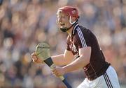2 July 2011; Joe Canning, Galway, celebrates after scoring his side's third goal. GAA Hurling All-Ireland Senior Championship, Phase 2, Galway v Clare, Pearse Stadium, Salthill, Galway. Picture credit: Stephen McCarthy / SPORTSFILE