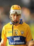 2 July 2011; A dejected Conor McGrath, Clare, after the game. GAA Hurling All-Ireland Senior Championship, Phase 2, Galway v Clare, Pearse Stadium, Salthill, Galway. Picture credit: Stephen McCarthy / SPORTSFILE