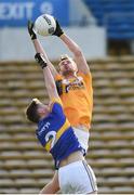 5 February 2017; Matthew Fitzpatrick of Antrim in action against Alan Campbell of Tipperary during the Allianz Football League Division 3 Round 1 match between Tipperary and Antrim at Semple Stadium in Thurles, Co. Tipperary. Photo by Matt Browne/Sportsfile