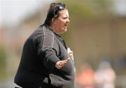 3 July 2011; Meath manager Paula Cunningham during the game. TG4 Ladies Football Leinster Senior Championship Semi-Final, Dublin v Meath, Naomh Mhearnog, Portmarnock, Co. Dublin. Photo by Sportsfile