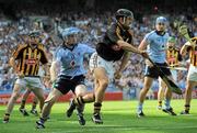 3 July 2011; David Herity, Kilkenny, in action against David O'Callaghan, Dublin. Leinster GAA Hurling Senior Championship Final, Kilkenny v Dublin, Croke Park, Dublin. Picture credit: Brian Lawless / SPORTSFILE