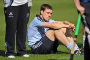 3 July 2011; A dejected Paul Ryan, Dublin, at the end of the game. Leinster GAA Hurling Senior Championship Final, Kilkenny v Dublin, Croke Park, Dublin. Picture credit: David Maher / SPORTSFILE