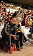 2 July 2011; Clare physiotherapist Shane O Regan. GAA Hurling All-Ireland Senior Championship, Phase 2, Galway v Clare, Pearse Stadium, Galway. Picture credit: Stephen McCarthy / SPORTSFILE