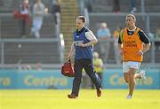 2 July 2011; Clare physiotherapist Shane O Regan. GAA Hurling All-Ireland Senior Championship, Phase 2, Galway v Clare, Pearse Stadium, Galway. Picture credit: Stephen McCarthy / SPORTSFILE