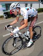 4 July 2011; Ireland's Nicolas Roche, AG2R La Mondiale, in action during Stage 3 of the Tour de France 2011, Olonne-sur-Mer - Redon, France. Picture credit: Graham Watson / SPORTSFILE