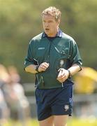 3 July 2011; Referee Des McEnery. TG4 Ladies Football Leinster Senior Championship Semi-Final, Dublin v Meath, Naomh Mhearnog, Portmarnock, Co. Dublin. Photo by Sportsfile