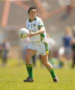 3 July 2011; Shauna Bennett, Meath. TG4 Ladies Football Leinster Senior Championship Semi-Final, Dublin v Meath, Naomh Mhearnog, Portmarnock, Co. Dublin. Photo by Sportsfile