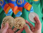 5 July 2011; Team Ireland, sponsored by eircom, returned with 107 medals from the 2011 Special Olympics World Summer Games in Athens. Picture credit: Ray McManus / SPORTSFILE