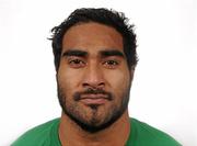 7 July 2011; Henry Fa'afili, Connacht. Connacht Rugby Squad Headshots, Season 2011/12, Sportsground, Galway. Picture credit: Stephen McCarthy / SPORTSFILE