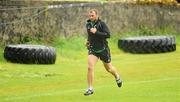 7 July 2011; Connacht's John Muldoon in action during pre-season training. Connacht Rugby Squad Training - Thursday 7th July 2011, Sportsground, Galway. Picture credit: Stephen McCarthy / SPORTSFILE