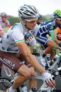 7 July 2011; Ireland's Nicolas Roche, AG2R La Mondiale, in action during Stage 6 of the Tour de France 2011, Dinan > Lisieux, France. Picture credit: Graham Watson / SPORTSFILE