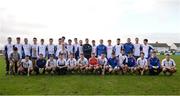 7 February 2017; The Mary Immaculate College Limerick squad following the Independent.ie HE GAA Fitzgibbon Cup Group A Round 3 match between Dublin Institute of Technology and Mary Immaculate College Limerick at Parnells GAA Club in Coolock, Dublin. Photo by Cody Glenn/Sportsfile