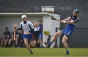 7 February 2017; Tommy Doyle of Dublin Institute of Technology in action against Luke Meade of Mary Immaculate College Limerick during the Independent.ie HE GAA Fitzgibbon Cup Group A Round 3 match between Dublin Institute of Technology and Mary Immaculate College Limerick at Parnells GAA Club, Coolock, Dublin. Photo by Cody Glenn/Sportsfile