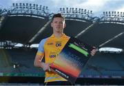 8 February 2017; Dublin footballer and All-Ireland winner Paul Flynn, mental health advocate Alan O’Mara, legendary GAA commentator Mícheál Ó Muircheartaigh, Pieta House Chief Clinical Officer Cindy O’Connor and Árd Stiúrthoir of the GAA Paraic Duffy gathered at Croke Park today to launch the new Pieta House suicide bereavement services brochure. The brochure is to publicise that Pieta House now offers suicide bereavement counselling and the free 24-hour suicide helpline 1800 247 247 in addition to counselling for those in suicidal crisis and people who self-harm. For more information, visit www.pieta.ie. Pictured is Dublin footballer Paul Flynn. Croke Park in Dublin. Photo by Piaras Ó Mídheach/Sportsfile