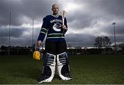 8 February 2017; Canadian ice hockey legend Alex Auld teamed up with Wexford’s Faythe Harriers to see how the life of an amateur hurler compared to his 12 years as a pro in the National Hockey League for the latest instalment of AIB’s documentary series The Toughest Trade. For exclusive content and behind the scenes action from The Toughest Trade follow AIB GAA on Twitter and Instagram @AIB_GAA and facebook.com/AIBGAA.  Photo by Sam Barnes/Sportsfile