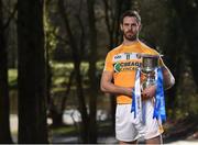 8 February 2017; In attendance at the 2017 Allianz Hurling League Launch in Malone House, Belfast is Neil McManus of Antrim. This year, Allianz celebrates 25 years of sponsoring the Allianz Leagues. Visit www.allianz.ie for more information. Photo by Seb Daly/Sportsfile