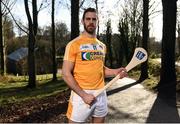 8 February 2017; In attendance at the 2017 Allianz Hurling League Launch in Malone House, Belfast is Neil McManus of Antrim. This year, Allianz celebrates 25 years of sponsoring the Allianz Leagues. Visit www.allianz.ie for more information. Photo by Seb Daly/Sportsfile