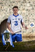 8 February 2017; In attendance at the 2017 Allianz Hurling League Launch in Malone House, Belfast is Philip Mahony of Waterford. This year, Allianz celebrates 25 years of sponsoring the Allianz Leagues. Visit www.allianz.ie for more information. Photo by Seb Daly/Sportsfile