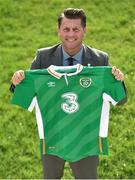 7 February 2017; Republic of Ireland Women's National Team head coach Colin Bell. Castleknock Hotel, Castleknock, Co Dublin. Photo by Cody Glenn/Sportsfile