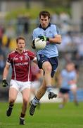 10 April 2011; Bryan Cullen, Dublin, in action against Gary O'Donnell, Galway. Allianz Football League, Division 1, Round 7, Galway v Dublin, Pearse Stadium, Salthill, Galway. Picture credit: Ray McManus / SPORTSFILE