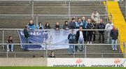 10 April 2011; Dublin supporters during the game. Allianz Football League, Division 1, Round 7, Galway v Dublin, Pearse Stadium, Salthill, Galway. Picture credit: Ray McManus / SPORTSFILE