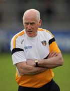 9 July 2011; The Antrim manager Dinny Cahill before the game. GAA Hurling All-Ireland Senior Championship Phase 3, Antrim v Limerick, Parnell Park, Dublin. Picture credit: Ray McManus / SPORTSFILE